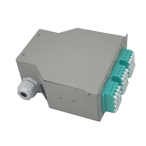 Coupled Fiber Optic Communication Equipment