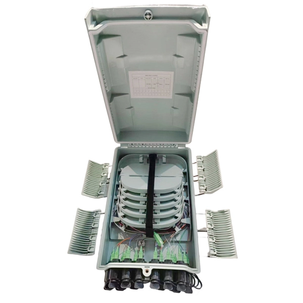 Telecommunications Fiber Optic Cable Termination