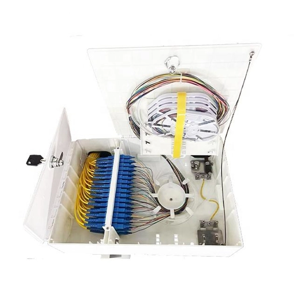 What are secondary and tertiary distribution boxes
