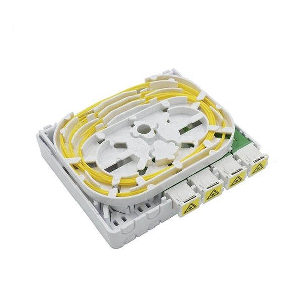 Deployment of fiber optic cable drainage lines