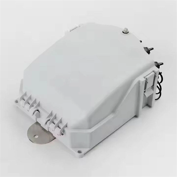 U-shaped distribution box cable tray