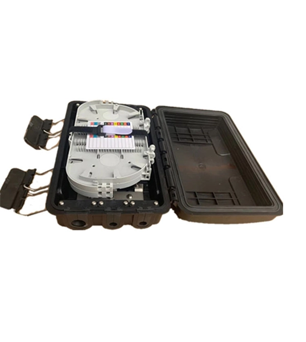 How to install an integrated fiber optic terminal box