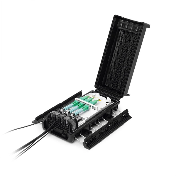 How to lay indoor fiber optic cables at bends 