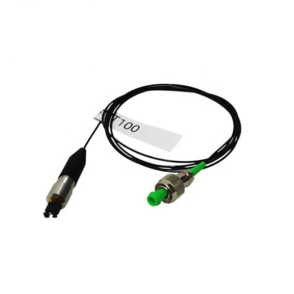 6-core single-mode fiber optic cable and pigtail fusion splicing
