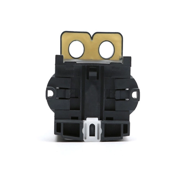 How are the electrical distribution boxes located on each floor 