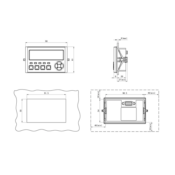 Four Characteristics and Three Protections in Relay Protection