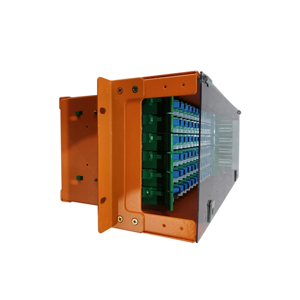 Usage of fiber optic patch cord clips