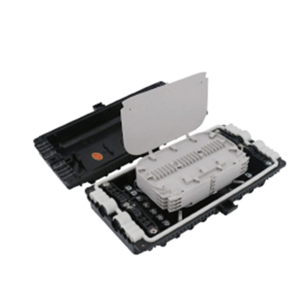 Four-port small industrial switch