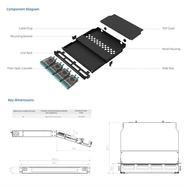 New type of cable tray punching equipment