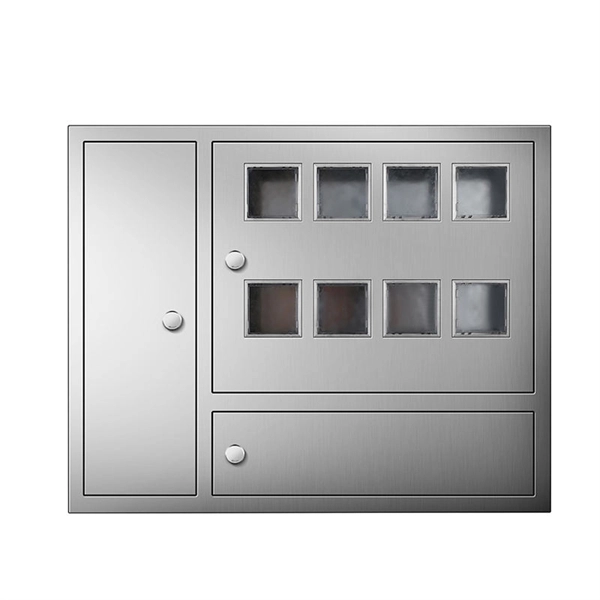 Different sizes of cable trays gqi