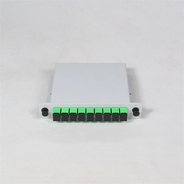 How to reassemble optical fiber in an optical distribution box