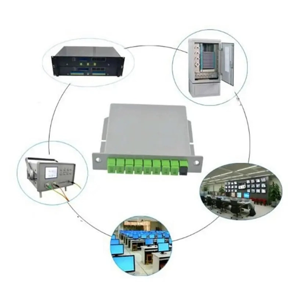 Fiber dispensing box fiber melting length