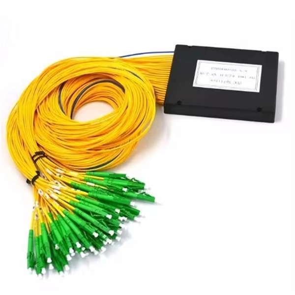 How to connect an industrial fiber optic switch