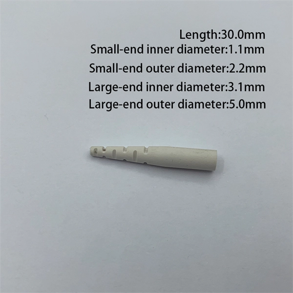 Maximum number of fiber optic cables entering and exiting
