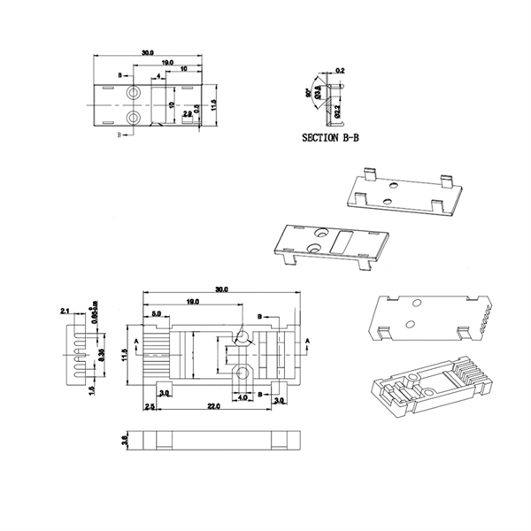 Cable Tray Fabrication Drawings and Formulas