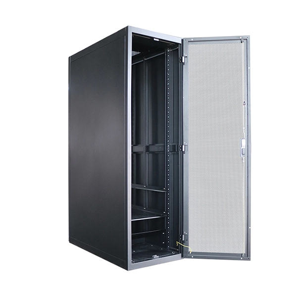 What is the size of the cable inlet hole for the fiber optic terminal box