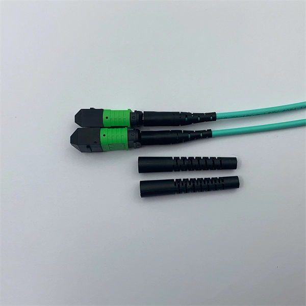 Are power fiber optic cables single-mode