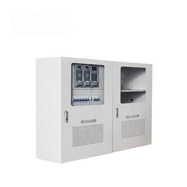 Middle East Stainless Steel Workshop Cable Management Rack