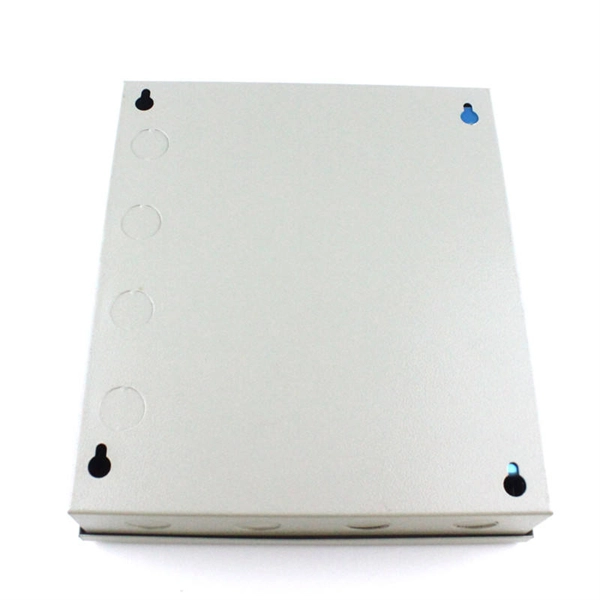 Trapezoidal cable tray at a 45-degree horizontal angle