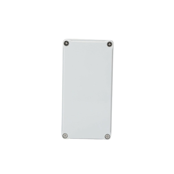 Incoming wiring method for secondary distribution box