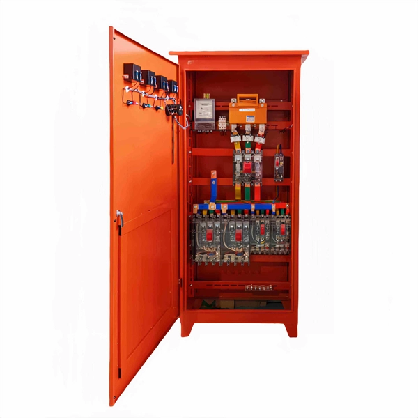 Upgraded version of network cabinet for mining