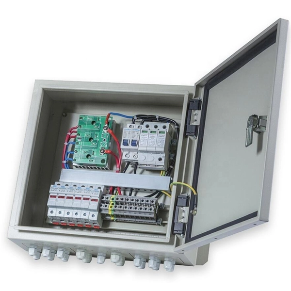 Wiring thickness of industrial distribution boxes