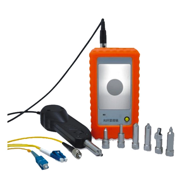 Fiber optic network and switch connection