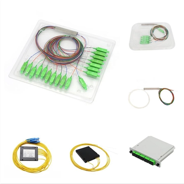 Component Testing of Optical Fibers and Cables