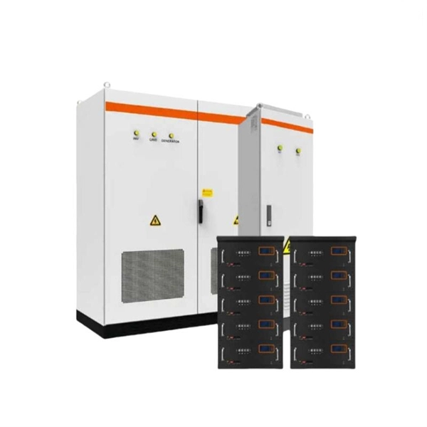 Typical Configuration of Integrated Power Supply
