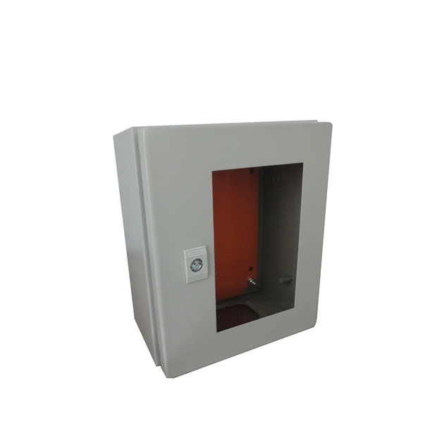 Windproof outdoor power distribution box