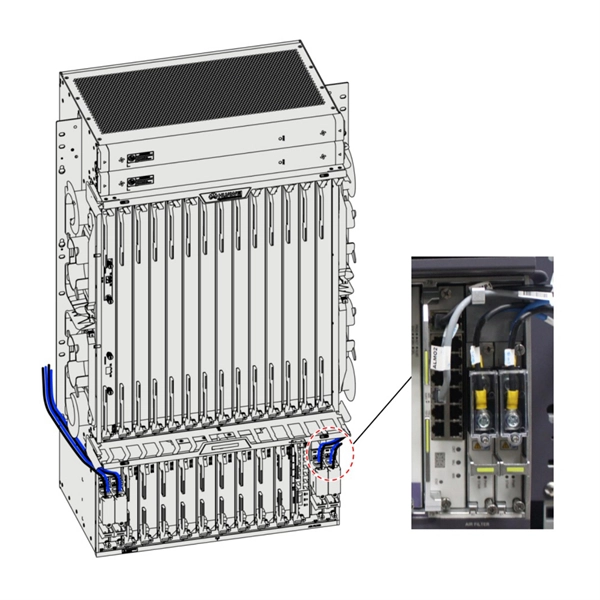 Undervoltage in household electrical distribution box