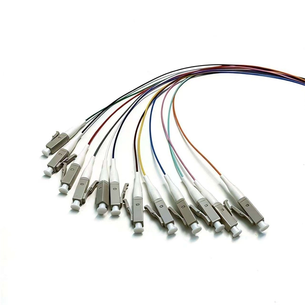 What kind of panel is best for connecting invisible fiber optic cables 