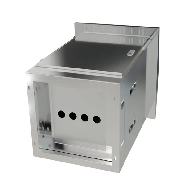 Network cabinet load-bearing bracket
