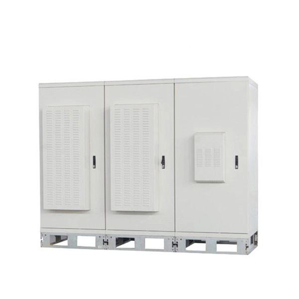 Electric meter distribution box with fan