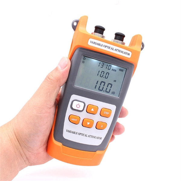 Is the optical attenuation of the beam splitter high Why