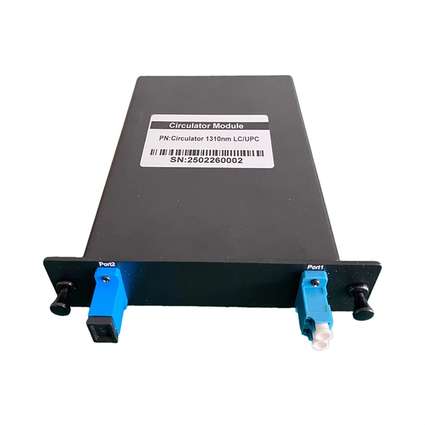 There is a fiber optic cable identification sign below