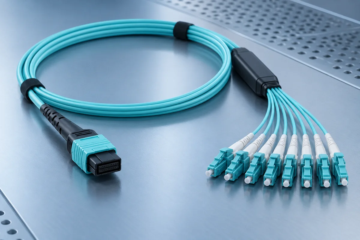 MPO high-density specialty fiber assembly